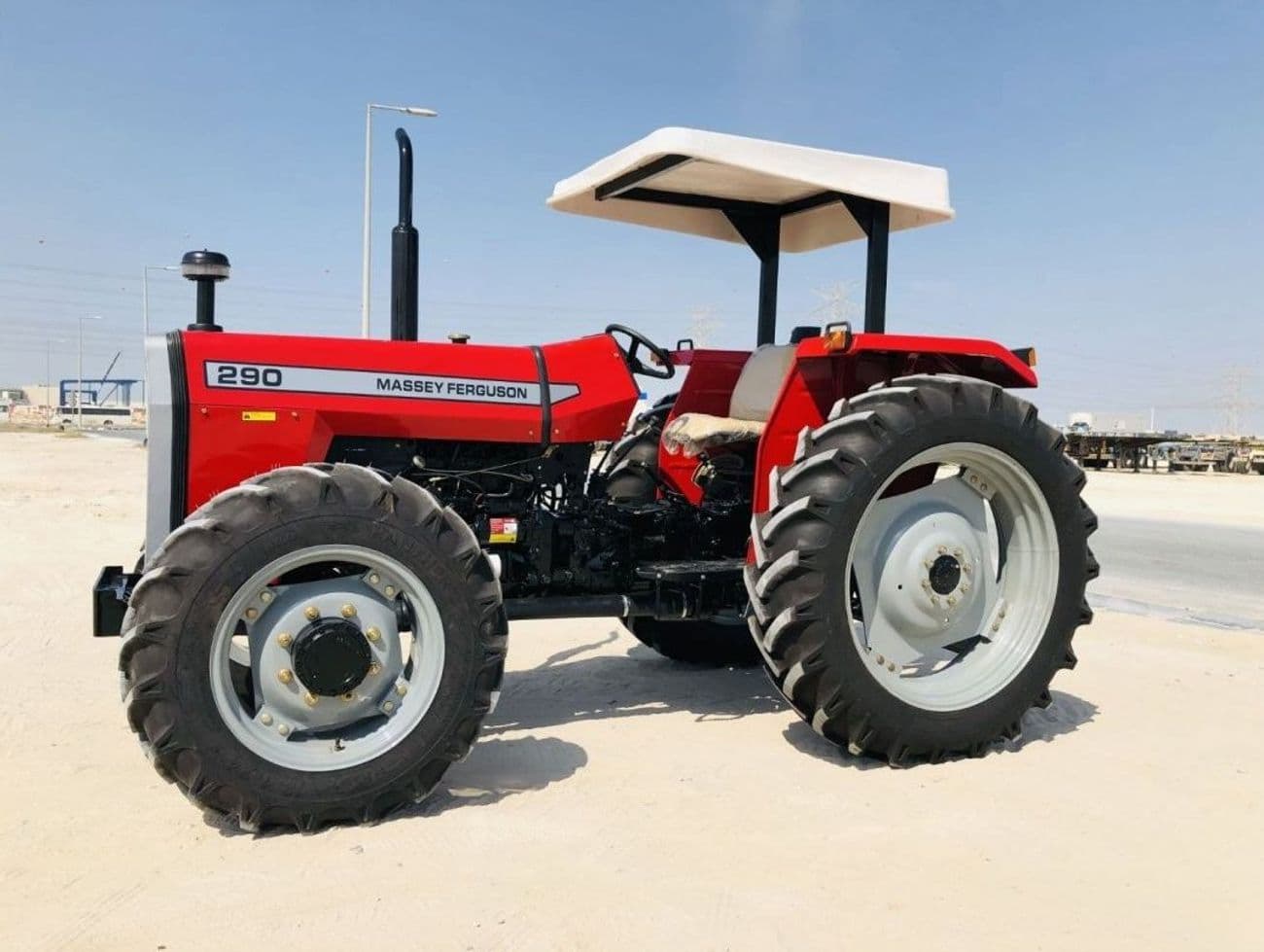 Massey Ferguson 290 4WD 2023 - tractor for export
