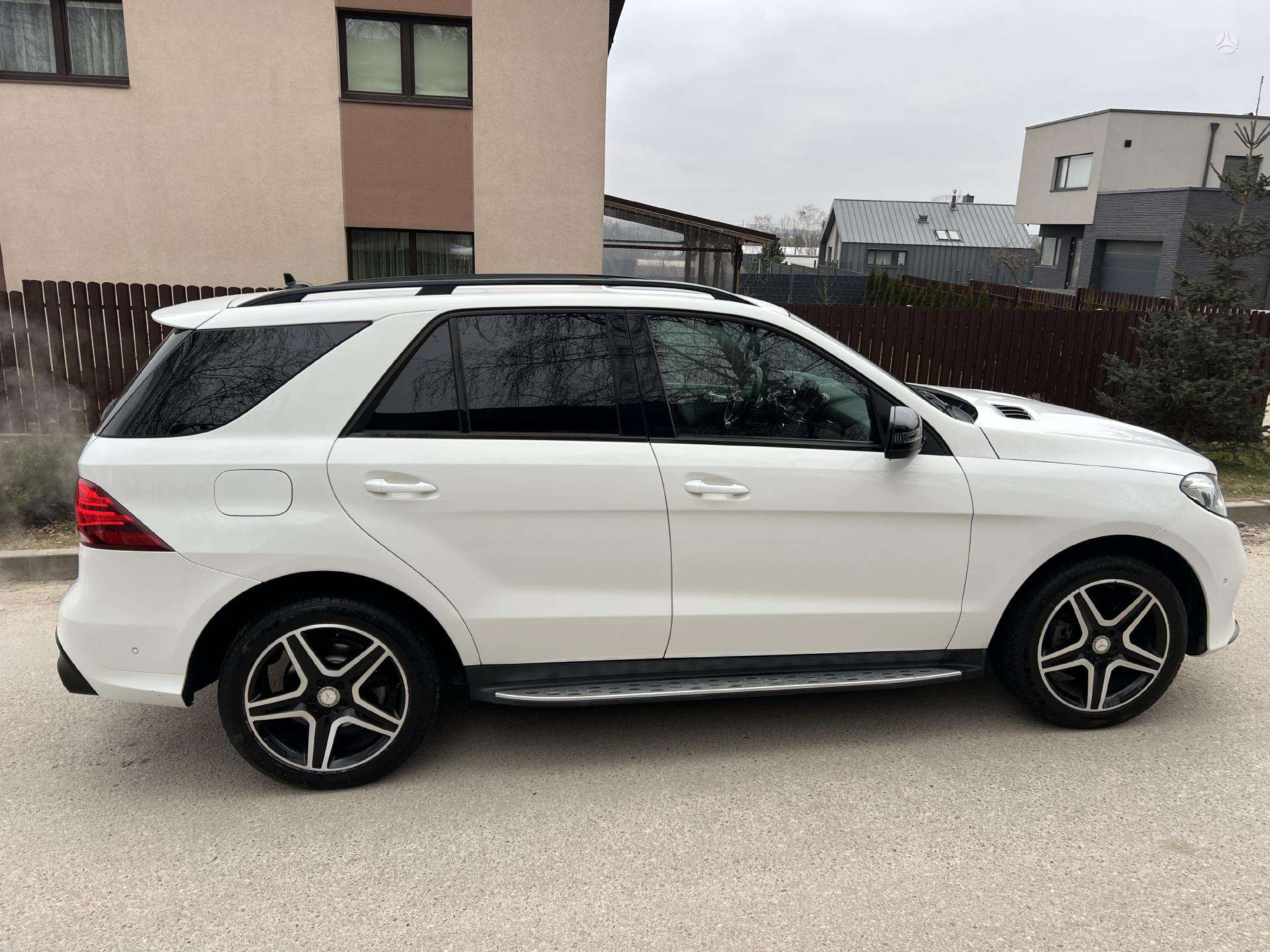 2017 Mercedes-Benz GLE350 - used vehicle for export