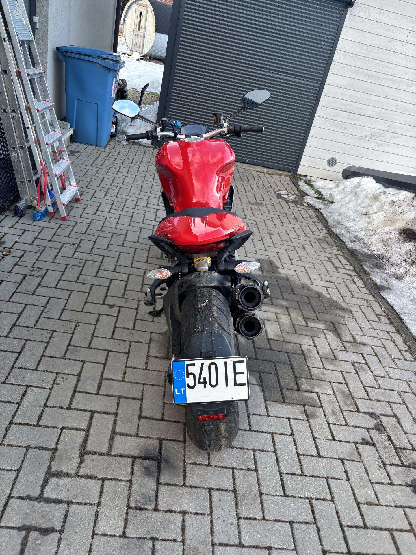 2014 Ducati Monster - used vehicle for export — photo 4 of 4